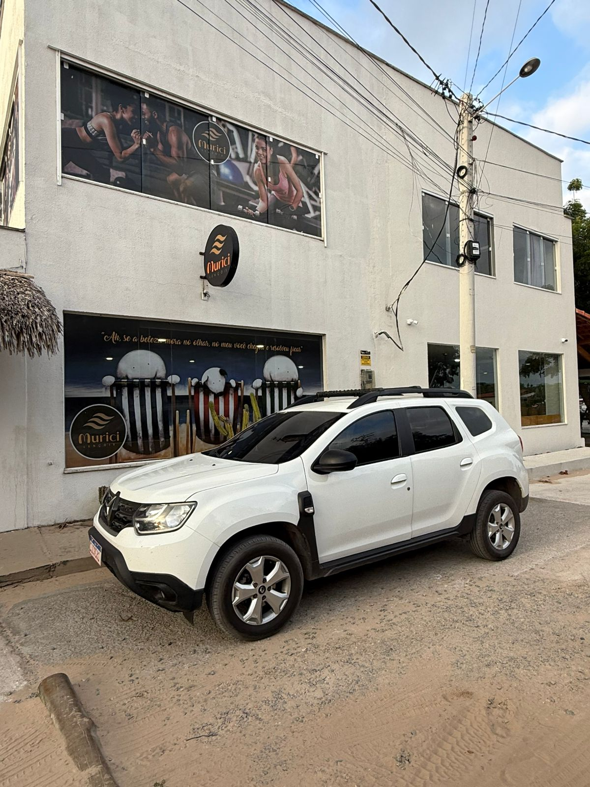 Veículo utilizado nos transfers