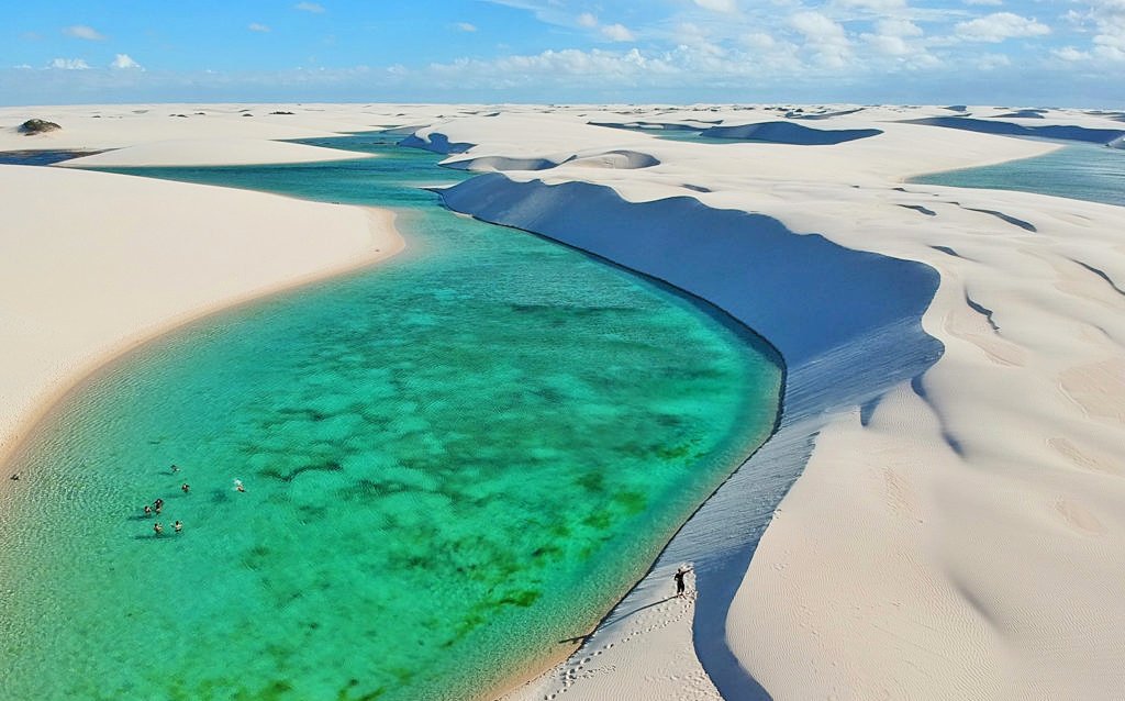Paisagem de Barreirinhas